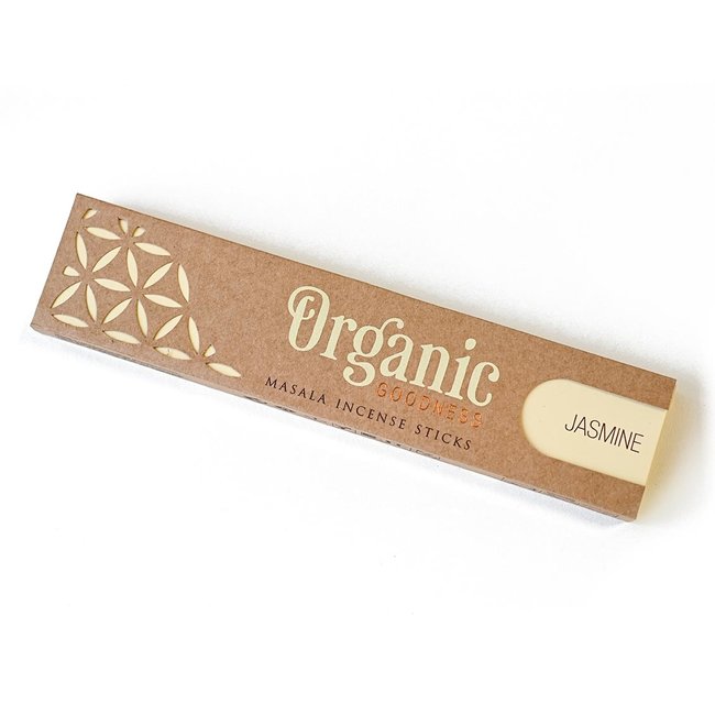 Organic Goodness - Masala Wierook - Jasmijn - 12 stuks