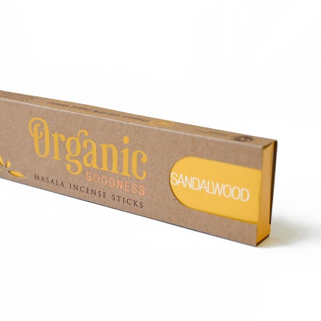 Organic Goodness - Masala Incense Sticks - Sandalwood