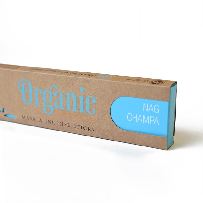 Organic Goodness - Masala Weihrauch - Nag Champa - 12 Stück