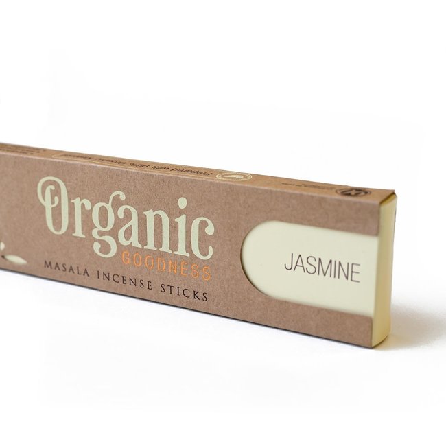 Organic Goodness - Masala Incense Sticks - Jasmine