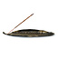 Love Generation Incense burner Metal - Green Bronze