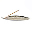 Love Generation Incense burner Metal - Silver