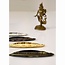 Wierookbrander Metaal - Blad - Groen Brons
