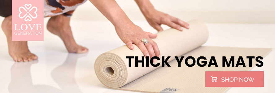 thick yoga mats