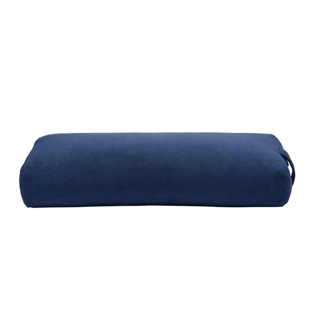 Enlight Rechthoekige Yoga Bolster - Midnight - Blauw