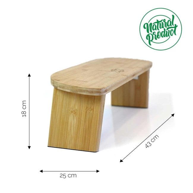 Meditation Bench │ Sustainable Bamboo │ Foldable