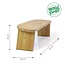 Meditation Bench │ Sustainable Bamboo │ Foldable
