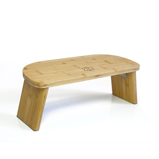 Love Generation Meditation Bench │ Bamboo