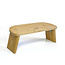 Love Generation Meditation Bench │ Bamboo