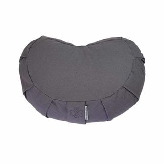 Love Generation Meditation Pillow Crescent - Warm Grey