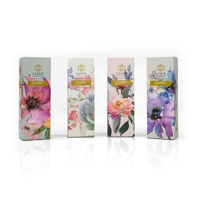 Waterfles - Drinkfles - 500 ml - Thermos - Sacred Sand flowers