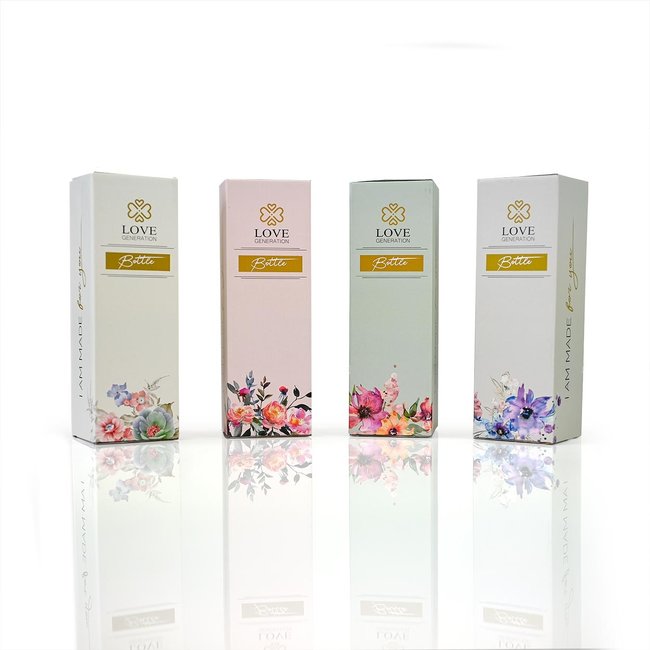 Waterfles - Drinkfles - 500 ml - Thermos - Wonderful White