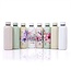 Waterfles - Drinkfles -  500 ml - Thermos - Wonderful White Flowers