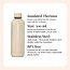 Wasserflasche - Trinkflasche - 500 ml - Isoliert - Sacred Sand