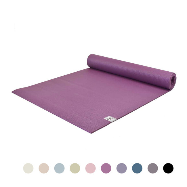 Extra Dikke Yogamat | Aubergine Paars | Sticky - 6mm