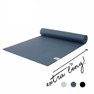 Extra lange Yogamatte – Blau – Love Generation - Yogashop