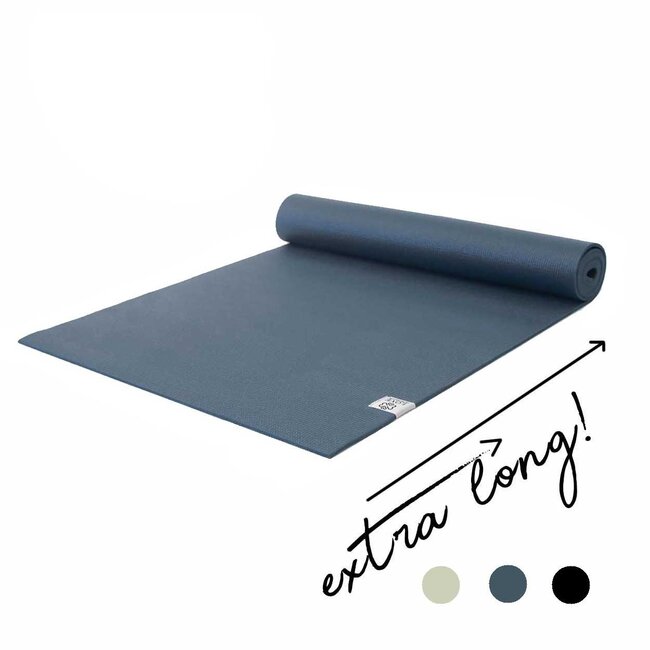 Love Generation Love Yoga Mat - 200 cm Long - Dark Blue