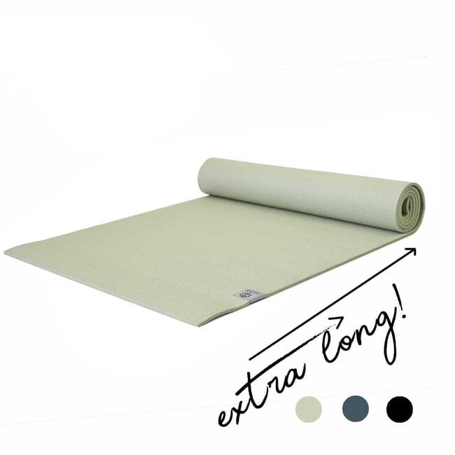 Love Generation Love Yoga Mat - 200 cm Long - Sage