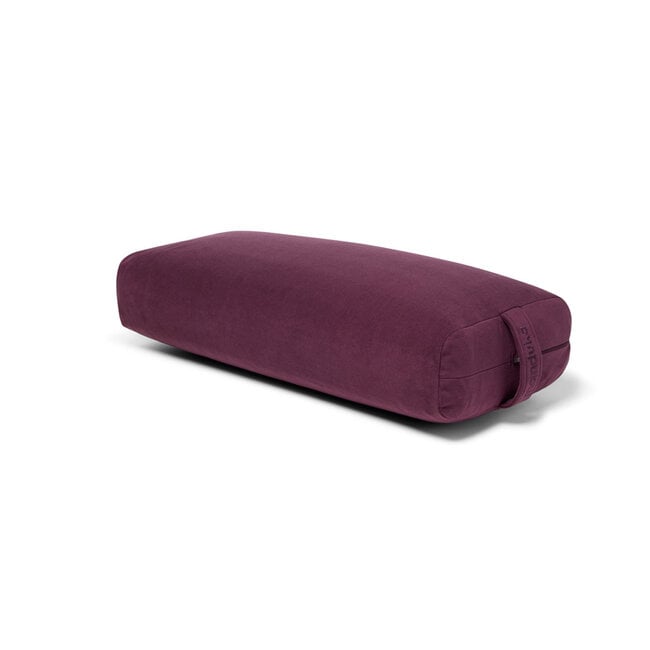 Enlight Rectangular Yoga Bolster - Indulge - Purple