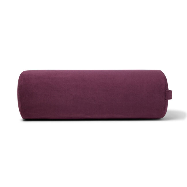 Enlight Ronde Yoga Bolster - Indulge - Paars