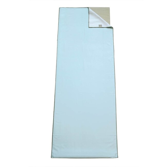 Two Sided Yoga Towel - Surf the Waves