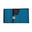 Tweezijdige Yoga Handdoek - Blue & Black
