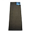 Tweezijdige Yoga Handdoek - Blue & Black