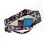 Yoga Bag │ Cotton │ Adjustable Strap │ Royal Peacock