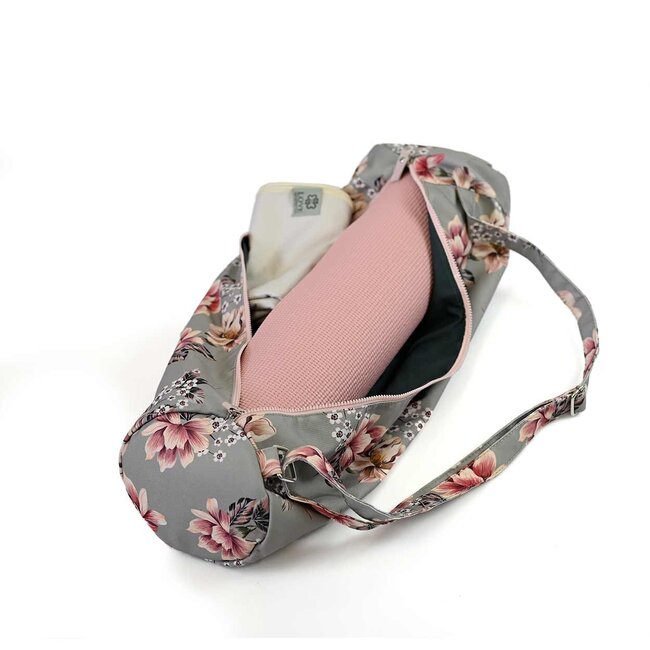 Yogatasche │ Baumwolle │ Verstellbarer Riemen │ Vintage Flowers