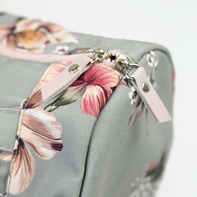 Yogatasche │ Baumwolle │ Verstellbarer Riemen │ Vintage Flowers