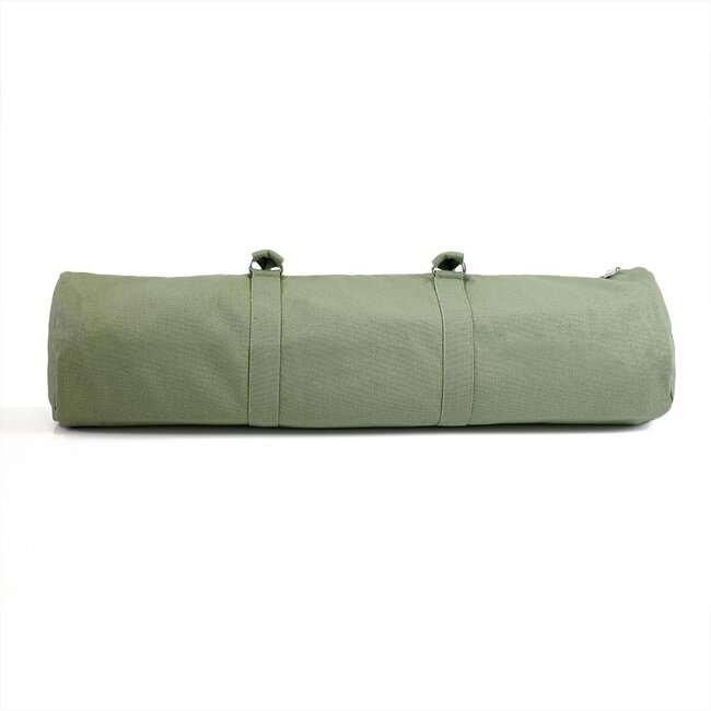 Yoga Bag │ Carry Bag │ Cotton │ Sage Green