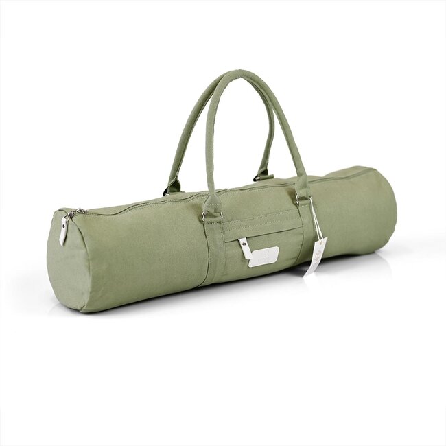 Yoga Bag │ Carry Bag │ Cotton │ Sage Green