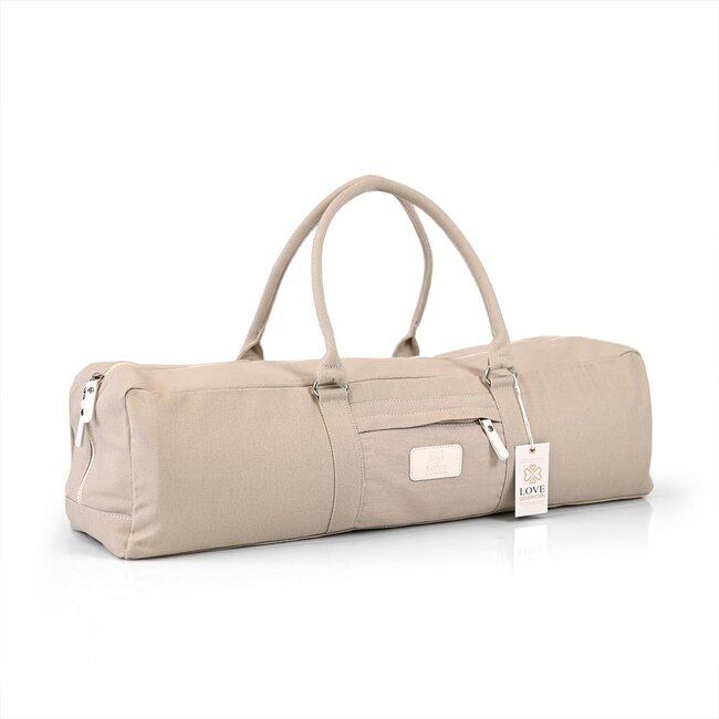 Yoga Bag │ Carry Bag │ Cotton │Sand