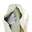 Yoga Bag │ Cotton │ Adjustable Strap │ Cream White