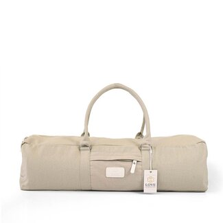 Love Generation Yoga Bag │ Carry Bag │ Cotton │ Sand