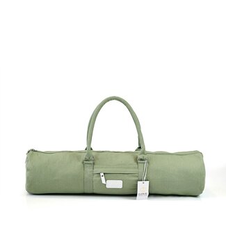 Love Generation Yoga Bag │ Carry Bag │ Cotton │ Sage