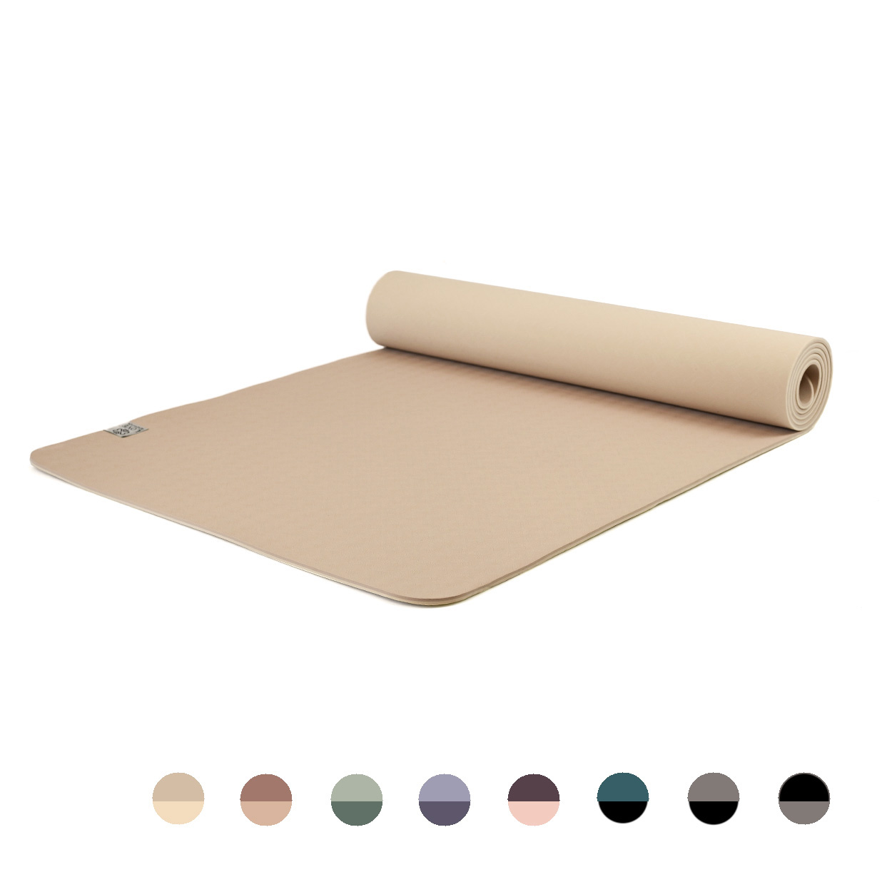 Superior TPE Eco Yoga mat - Sacred Sand - Yogashop