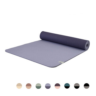 Love Generation Superior TPE Eco Yoga Mat - 6mm -  Lovely Lavender