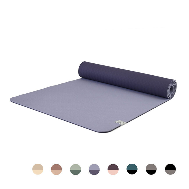 Eco Yoga Mat | TPE - 6mm | Lovely Lavender