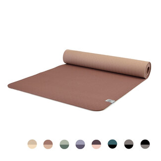 Love Generation Superior TPE Eco Yogamatte - 6mm -  Excellent Earth