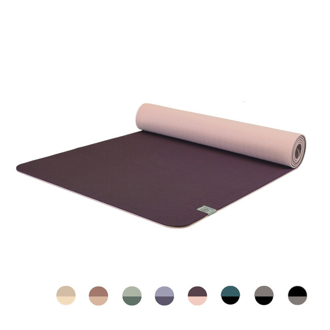 Love Generation Superior TPE Eco Yogamatte - 6mm - Passionate Purple