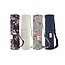 Yoga Bag │ Cotton │ Adjustable Strap │ Dark Blue