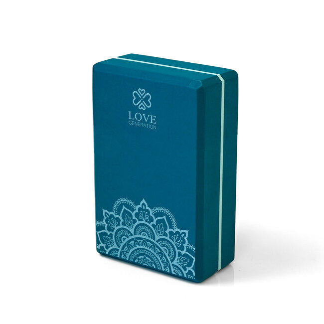 Blue Foam Yoga Block