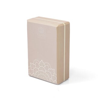 Love Generation Foam Yoga Block - Mandala - Sacred Sand