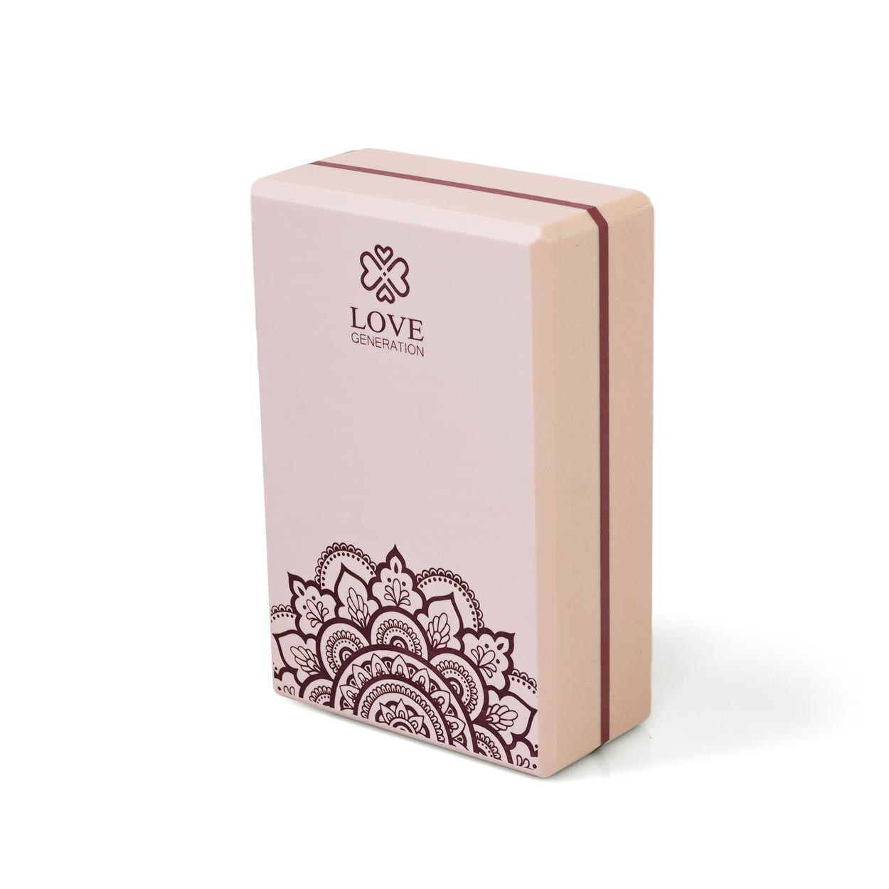 Premium LG Yogamat Enchanting Pink - Yogamats - Yoga Specials