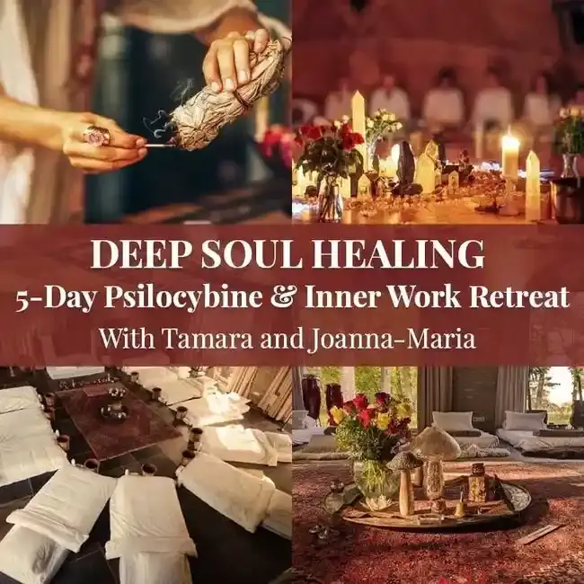 Deep Soul Healing  *  5 daags Retreat  * 17 – 21 sept 2024
