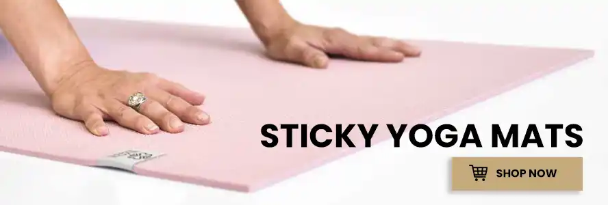 basic yoga mat sticky