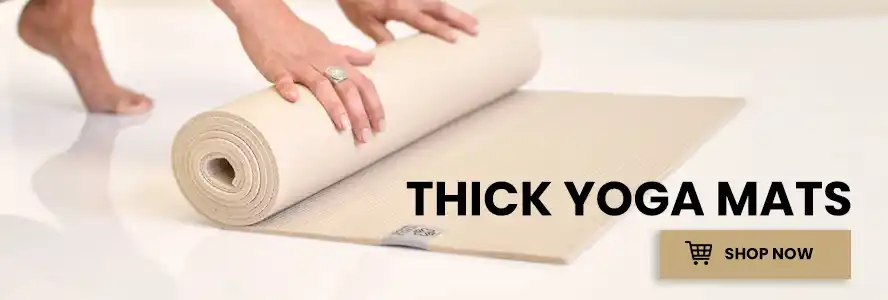 thick yoga mats 