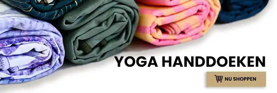 yoga handdoek