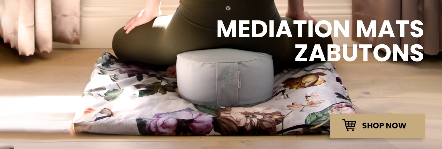 Off The Mat Yoga, Inner Motion and Sitting Meditation (Cushion or